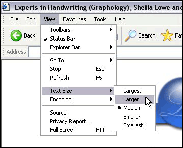 Scalable text