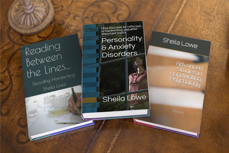 3 Handwriting Psychology books