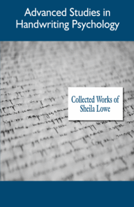 Advanced Studies in Handwriting Psychology by Sheila Lowe book cover