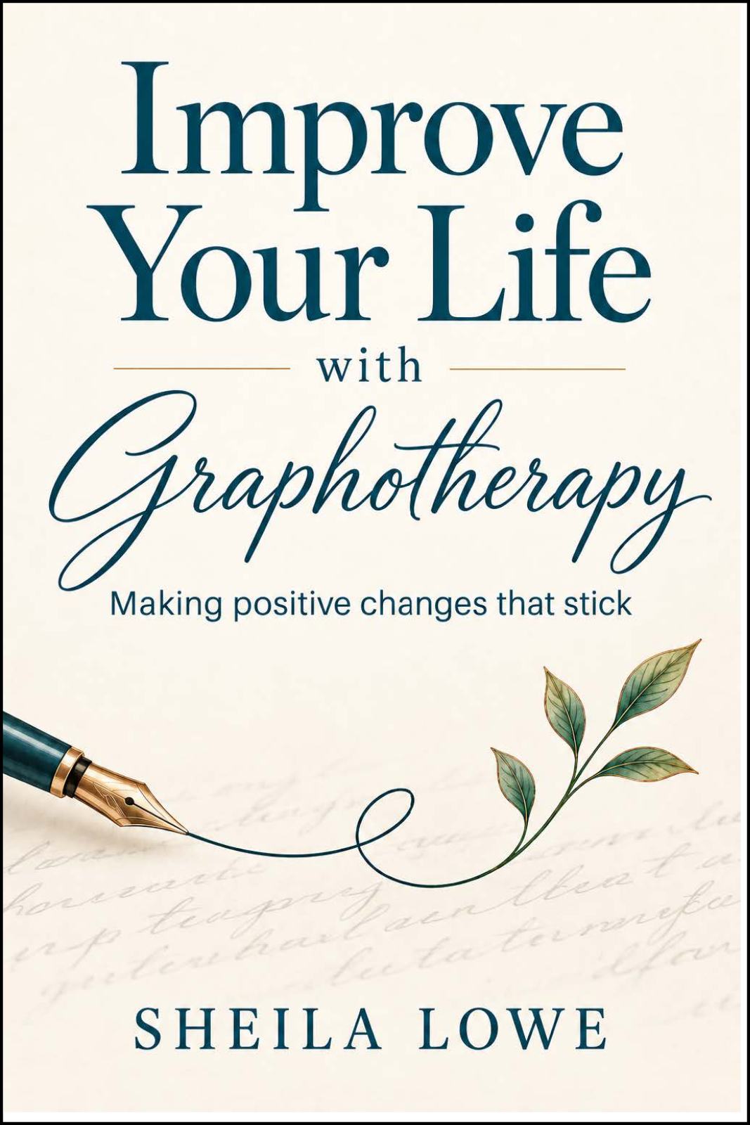Improve Your Life with Graphotherapy book cover