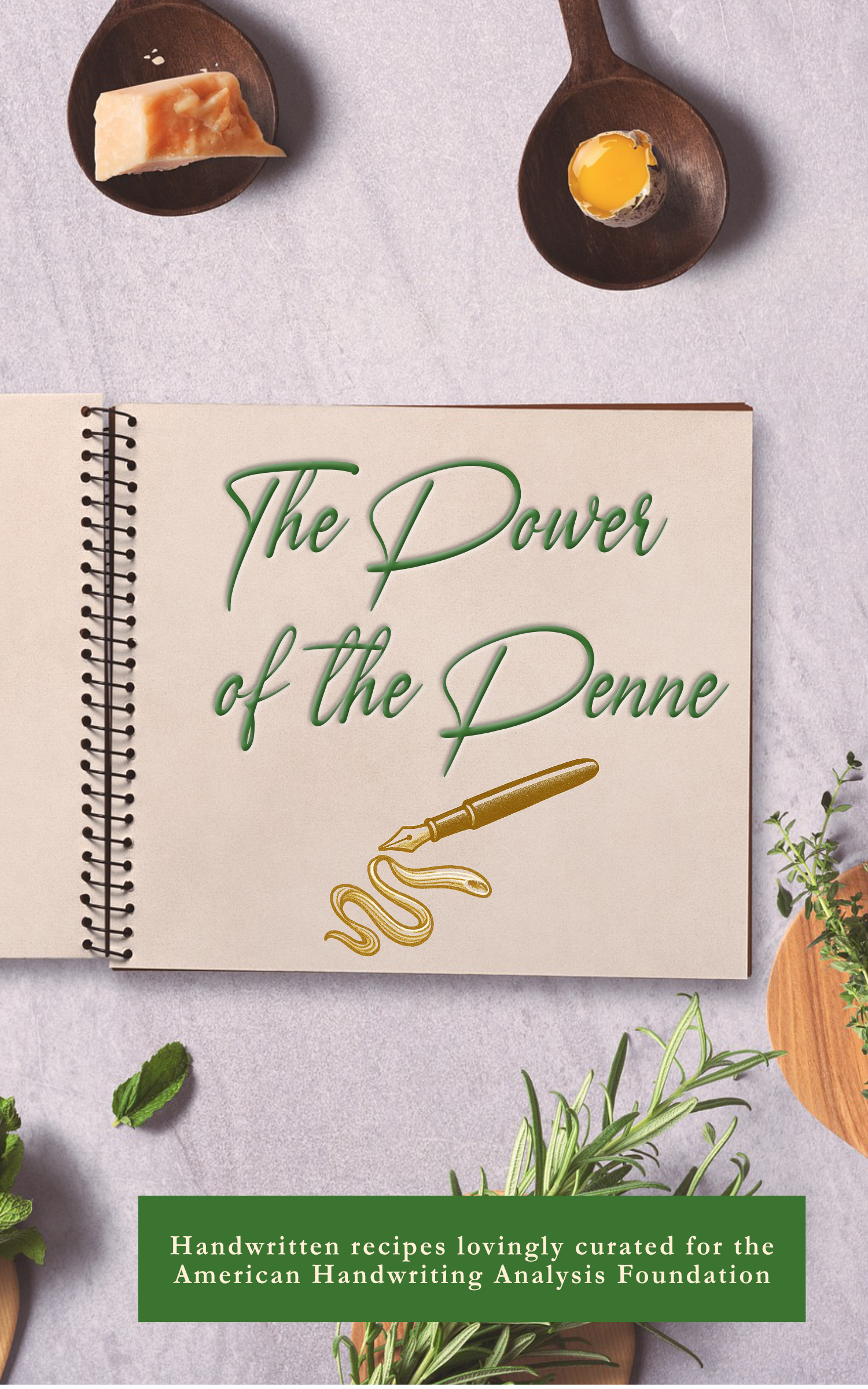 The Power of the Penne cookbook cover