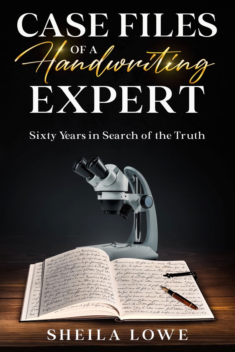 Case Files of a Handwriting Expert book cover