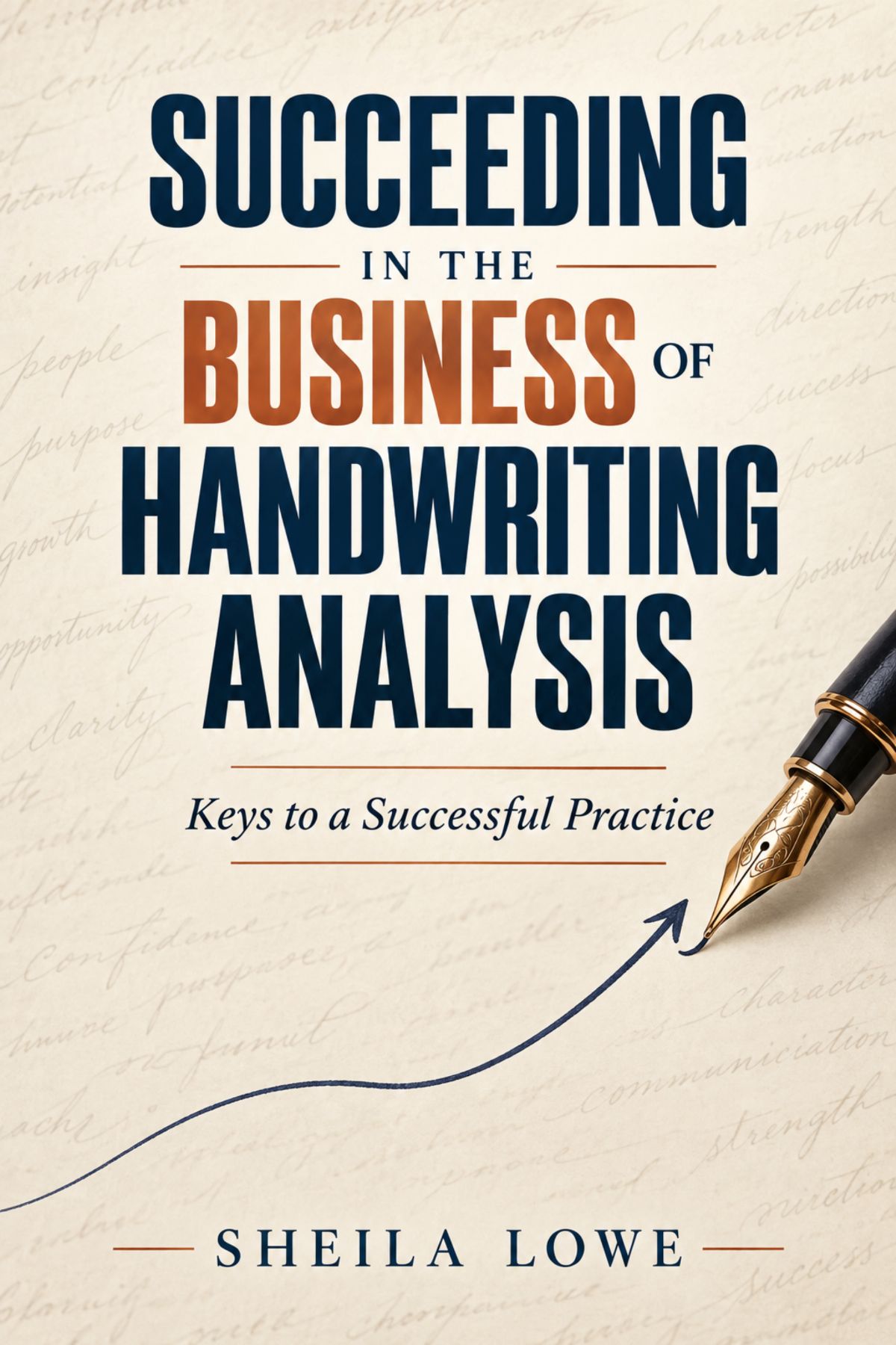 Succeeding in the Business of Handwriting Analysis book cover