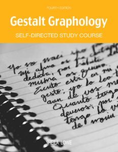Gestalt Graphology fourth edition self-directed study course textbook by Sheila Lowe